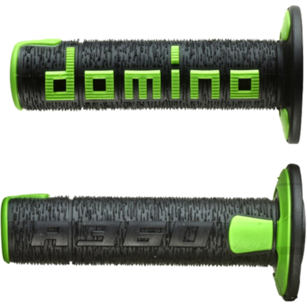 Griffgummi schwarz/grün Domino A36041C4044A70