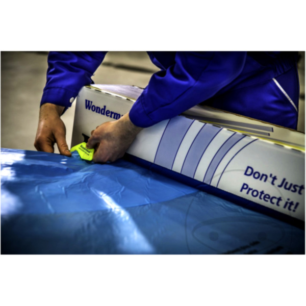 Abdeckfolie Aquafit 4X150M