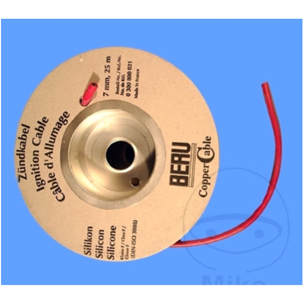 Zündkabel SILIKON 7.0 rot