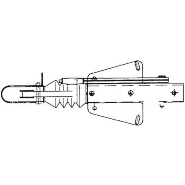 Auflaufeinrichtung Knott