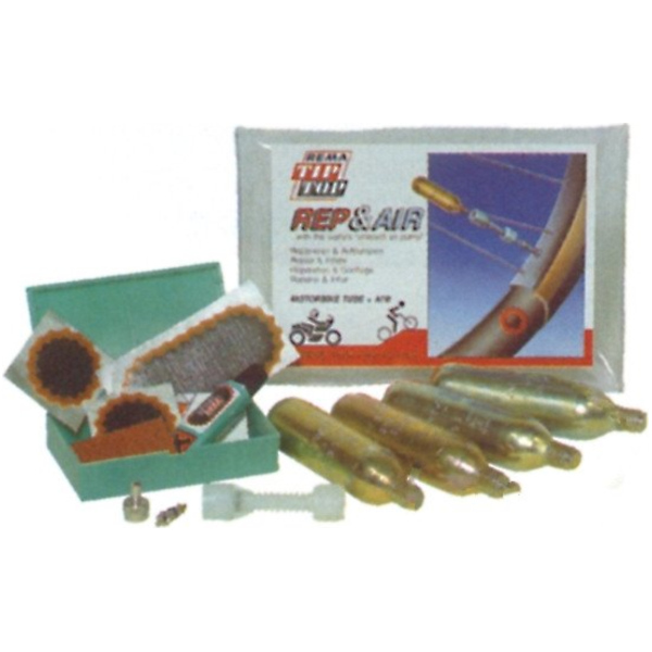 Reparatur+AIR Set Motorrad