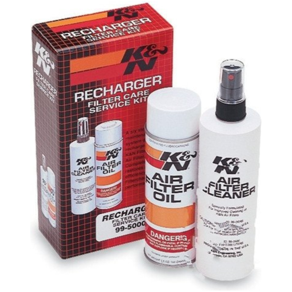 PFLEGE Set für K&N LUFI