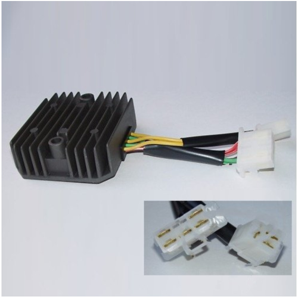 Generatorregler Spannungregler Regler / Gleichrichter Tourmax RGU103