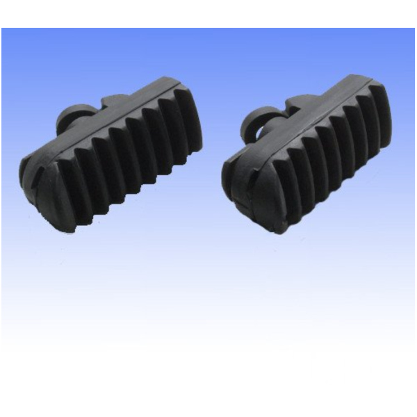 Fussrastengummis Tourmax STRM03