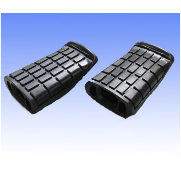 Fussrastengummis Tourmax STRM06