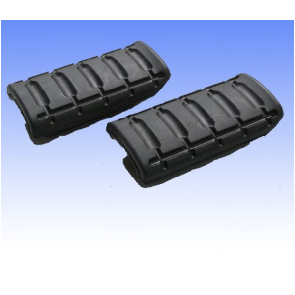 Fussrastengummis Tourmax STRM07