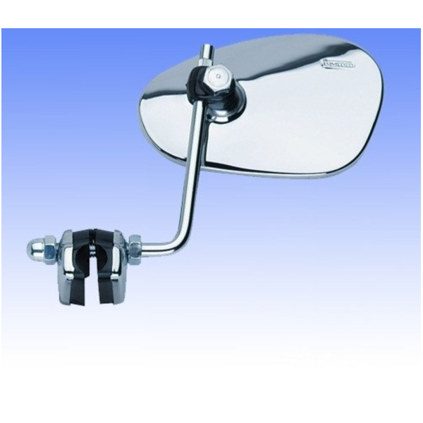 Spiegel oval chrom links 9122VL