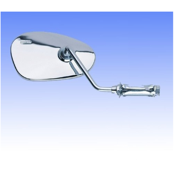 Spiegel oval chrom rechts 9132VR