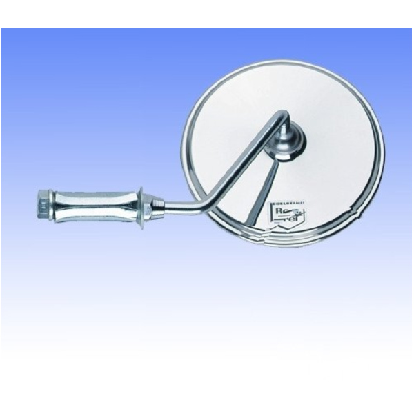 Spiegel rund chrom links 91322VL