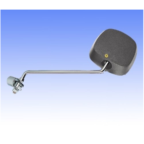 Spiegel eckig schwarz links/rechts 92216V