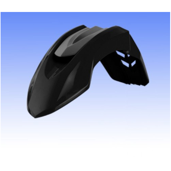 Schutzblech vorne Universal schwarz