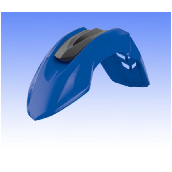 Schutzblech vorne Universal blau 98