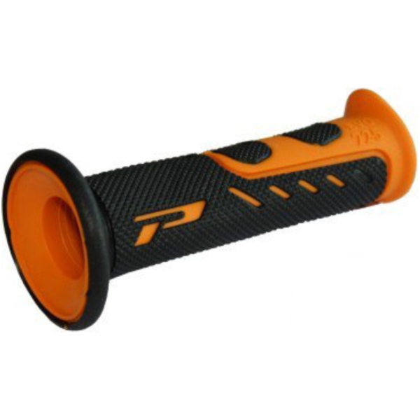 Lenkergriffe Griffgummi orange / schwarz PA072500AR02