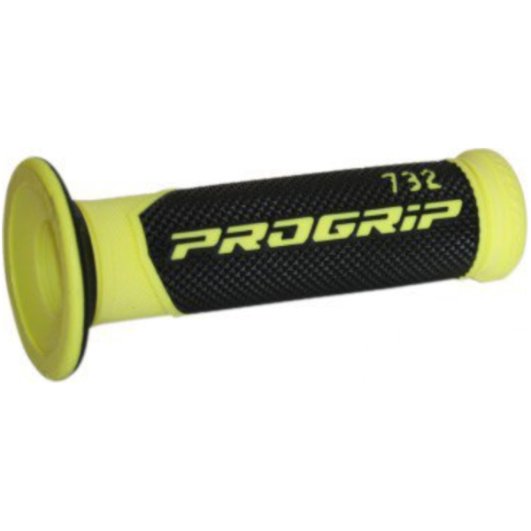 Lenkergriffe Griffgummi gelb/schwarz PA073200GI02