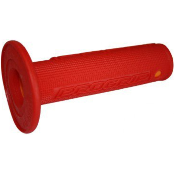 Lenkergriffe Griffgummi orange/rot