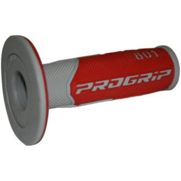 Lenkergriffe Griffgummi grau/rot PA080100GRRO