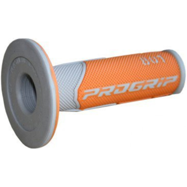 Lenkergriffe Griffgummi grau/orange PA080100GRAC