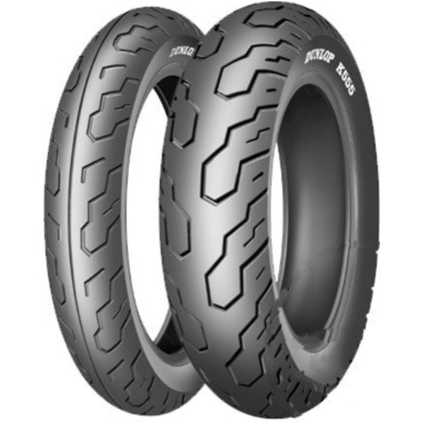 140/80-15 67H TL rear Reifen Dunlop K555 J