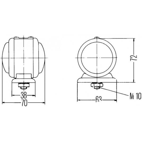 Parkleuchte 2TJ001633211