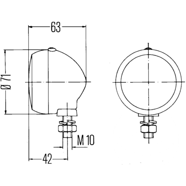 Parkleuchte 2PF001648161