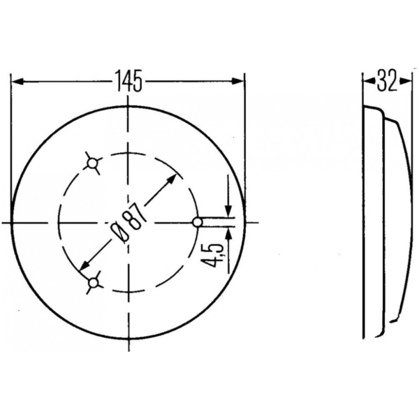 Innenleuchte Boot RD 147