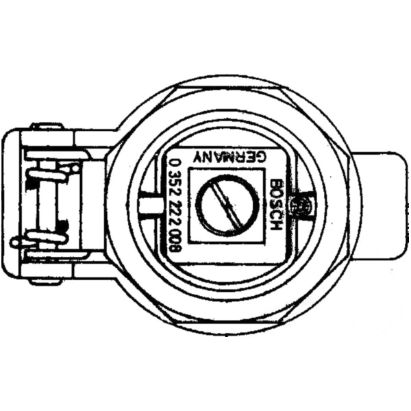 EINBAU Steckdose mit Deckel