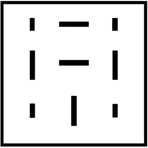 Stecksockel für Relais klein