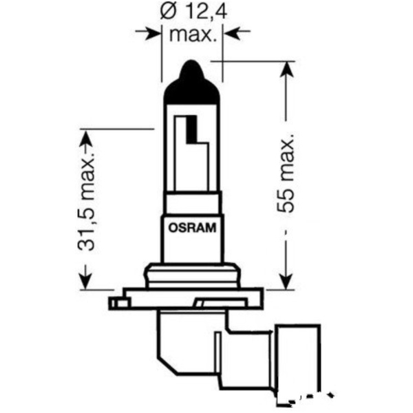 Glühbirne Birne Lampe HB4 12V51W 9006