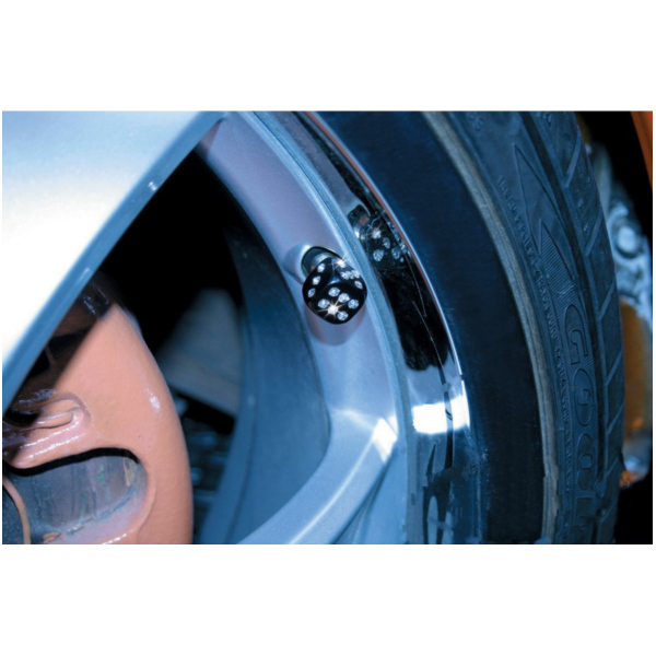 Ventilkappe CRYSTAL CUBE