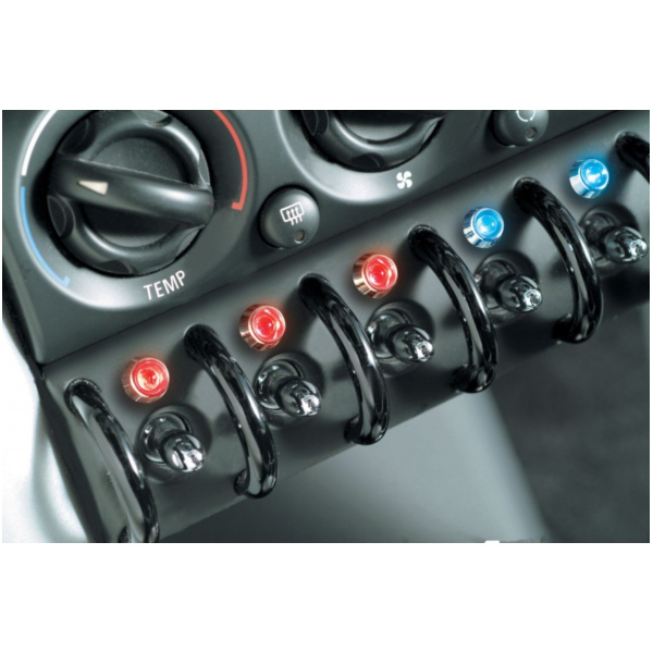 Kontrollleuchte LED blau