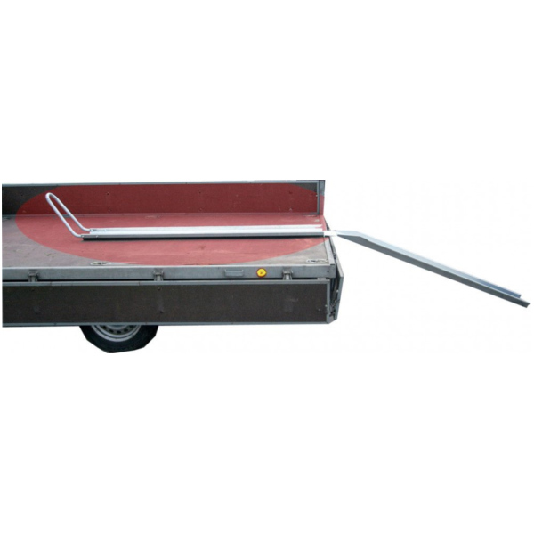 Standschiene Stahl 1800MM verzinkt mit Bügel