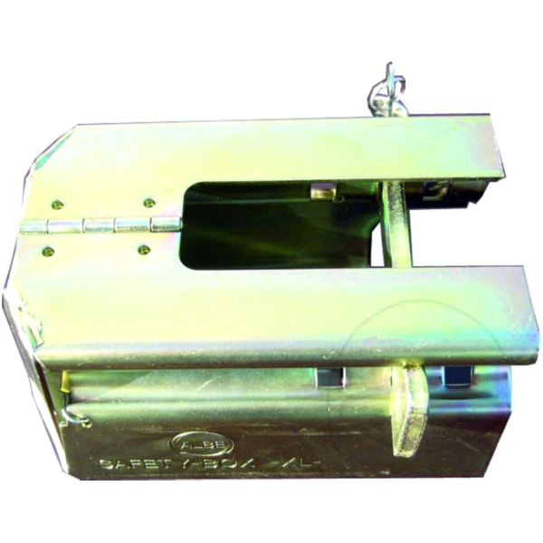 Diebstahlsicherung für Anhänger SAFTEY-BOX klappbar