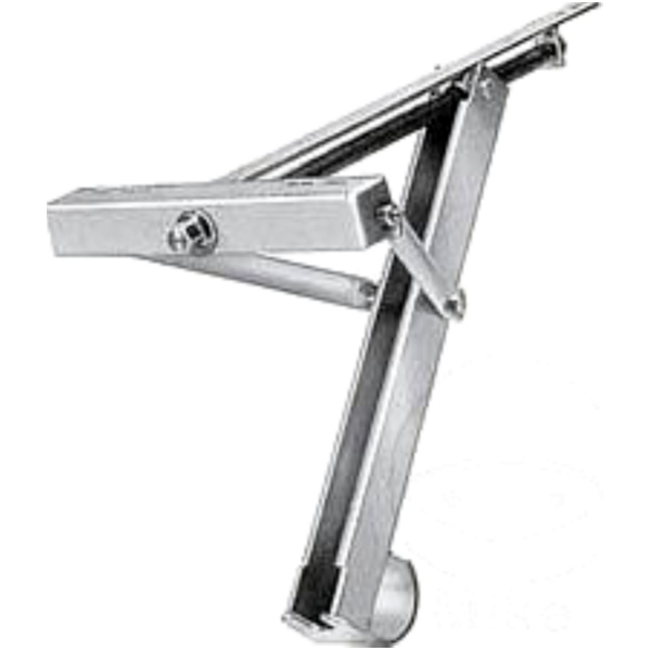 Ausdrehstütze verzinkt