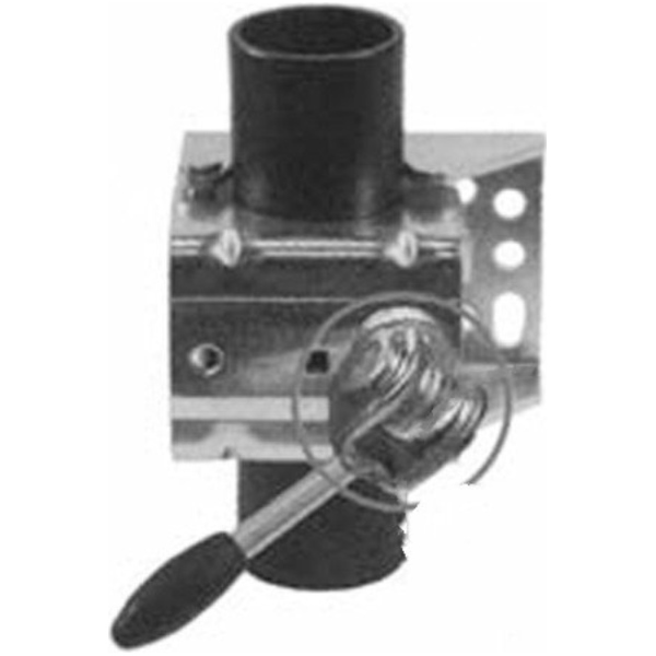 Klemmhalter für 60 mm ROHR