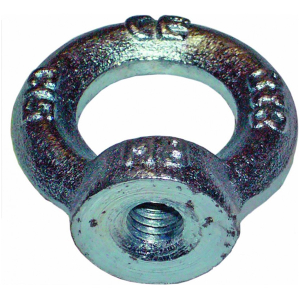 RINGMUTTER M8 verzinkt