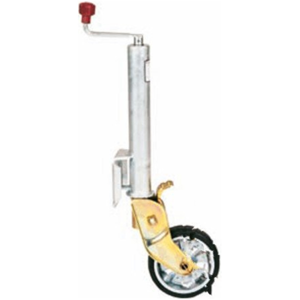 Stützrad vollgummi 60 mm 242061