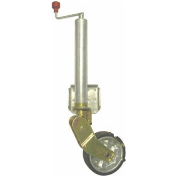 Stützrad vollgummi 60 mm