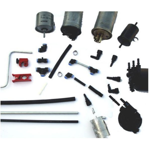 Sortiment Kraftstoffleitung Reparatur 117T