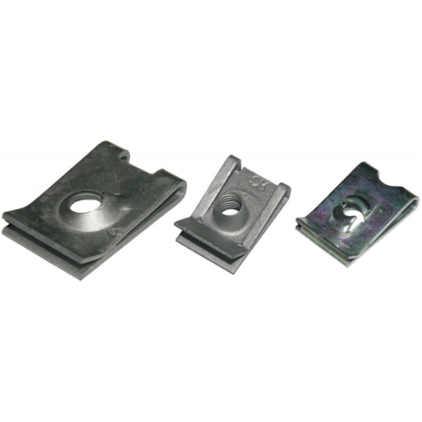 Blechmuttern Sortiment 200TEIL