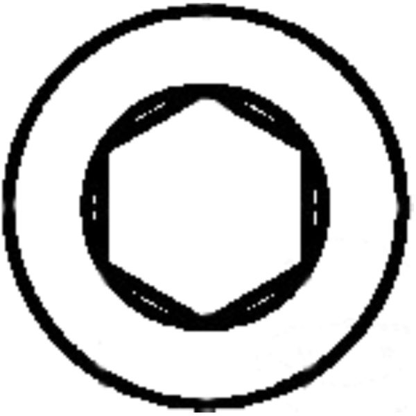 Schraube 8X16 4762 12.9