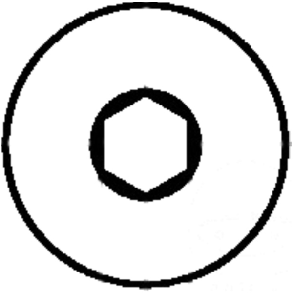 Senkschraube INNENSECHSKANT