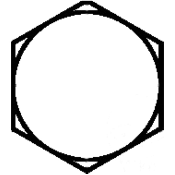 Schraube verzinkt 12X80 931