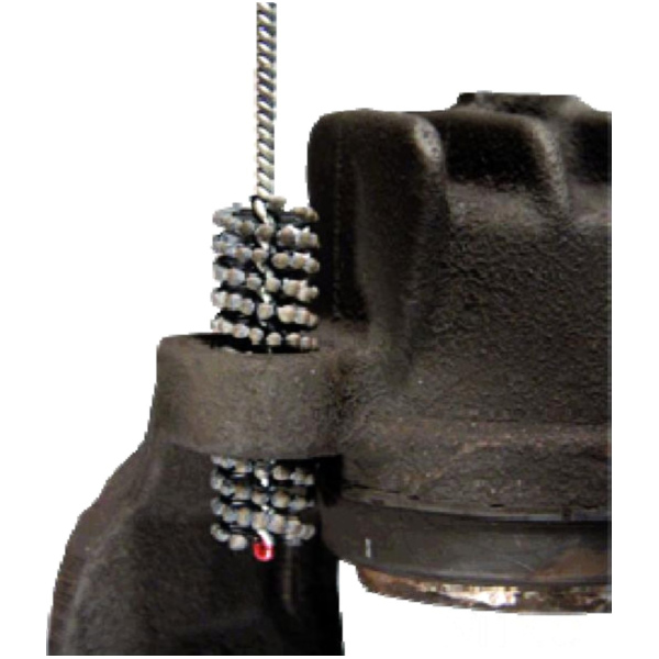 Honbürste Bremssattel