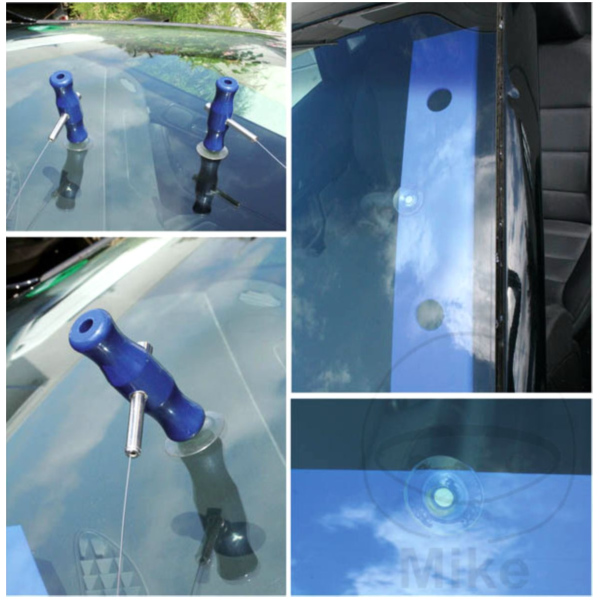 Saugnapf mit HUTMUTTER