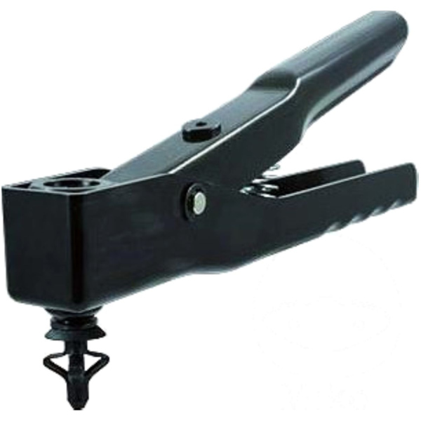 Nietzange Kunststoffnieten