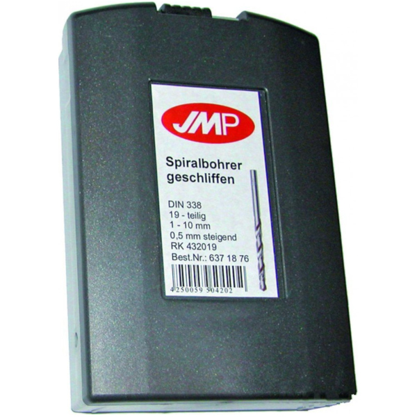 Spiralbohrersatz 19-teilig