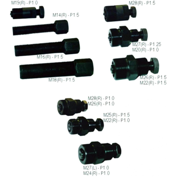 Polradabzieher Satz JMP