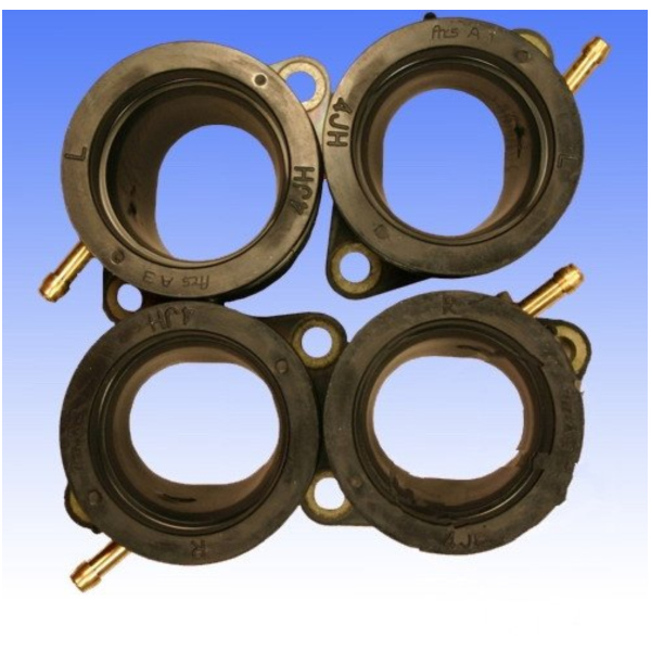 Ansaugkrümmer Ansaugbrücke Ansaugspinne Ansaugstutzen Satz Tourmax CHY37