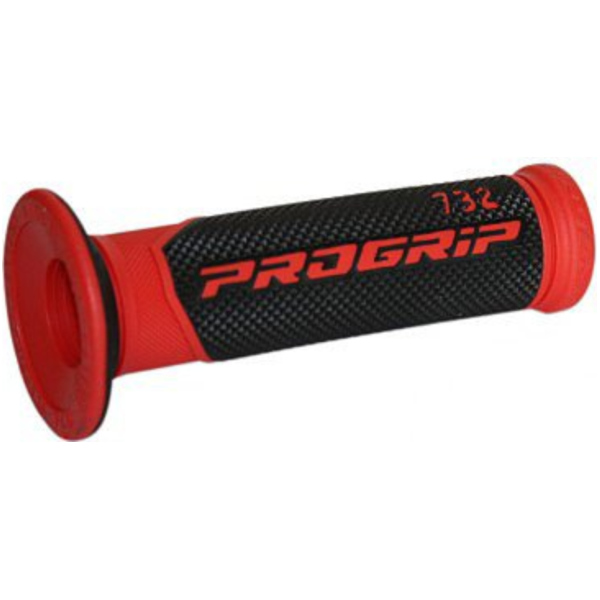 Lenkergriffe Griffgummi schwarz/rot PA073200RO02