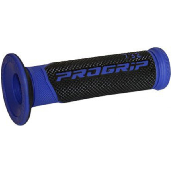 Lenkergriffe Griffgummi schwarz/blau PA073200BL02